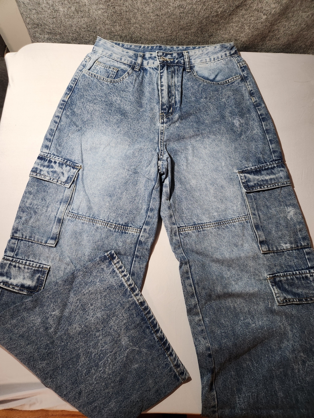 Women's Shein Wide Leg Jeans Size 30